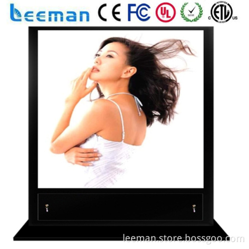 flexible lcd display Leeman P3 SMD small advertising display